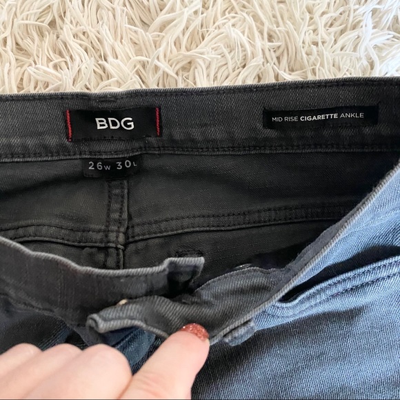 BDG Cigarette Ankle Jeans - Picture 6 of 6